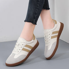 Spring Trend Casual Flats New Comfort Vulcanized Platform Skateboard