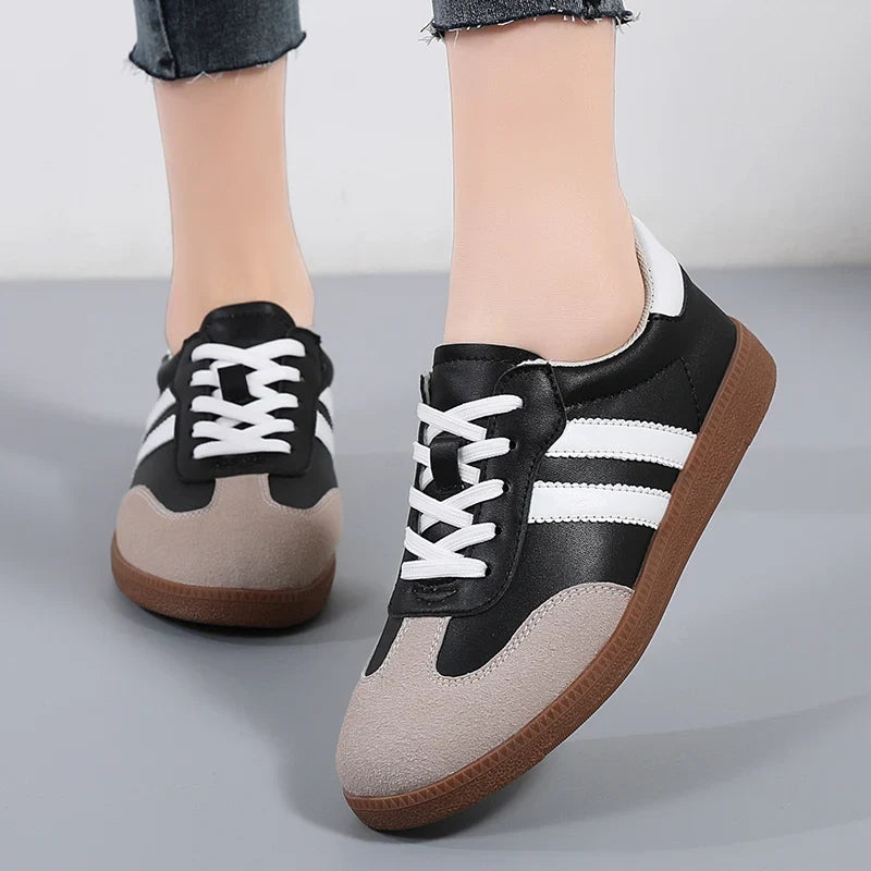 Spring Trend Casual Flats New Comfort Vulcanized Platform Skateboard
