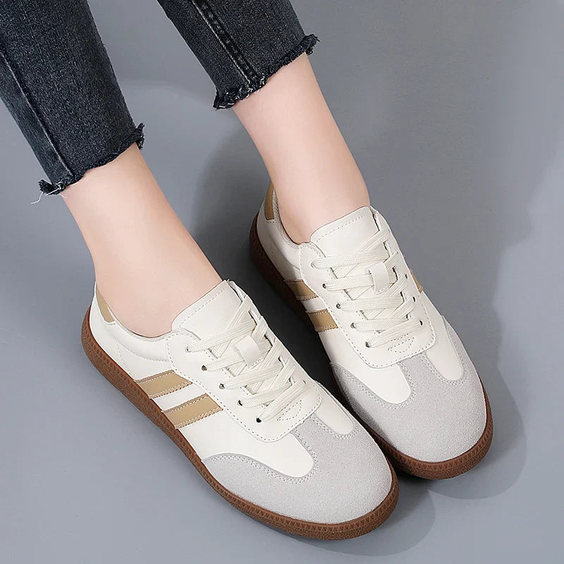 Spring Trend Casual Flats New Comfort Vulcanized Platform Skateboard