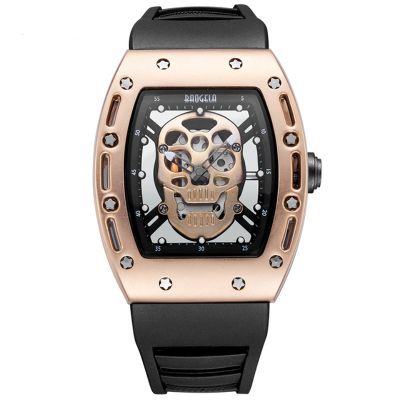 Vortex Velocity Skull Watch