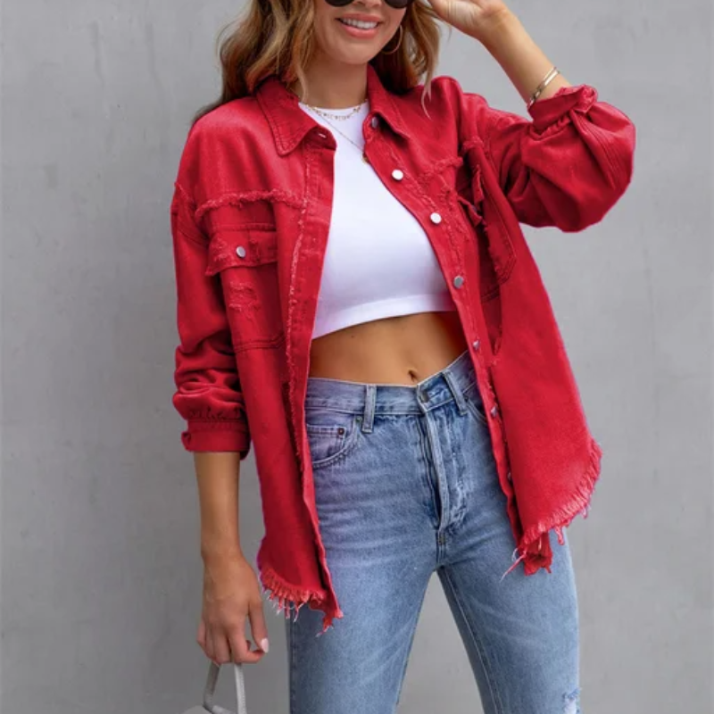Maria's Denim Jacket