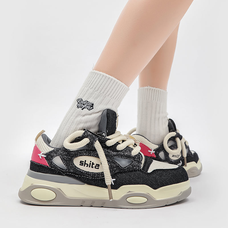 Strada Denim Sneakers