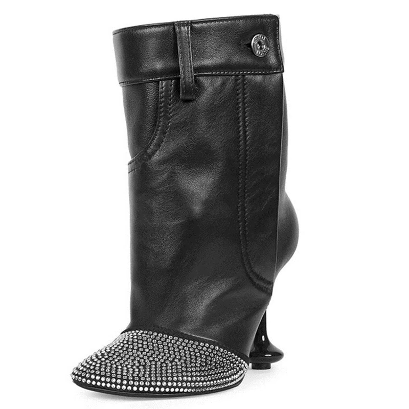 Mareto Diamond Rounds Heels