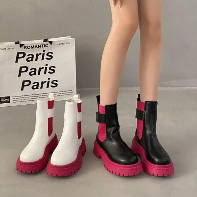 Candy Platform Boots