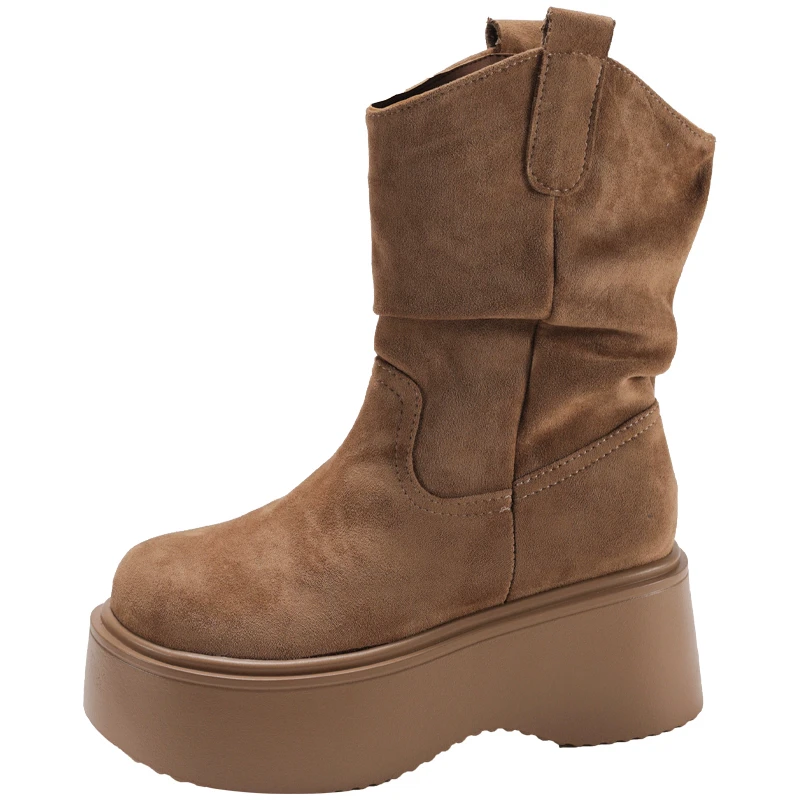 FrostBase Platform Boots