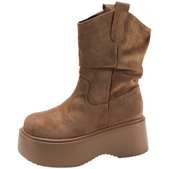 FrostBase Platform Boots