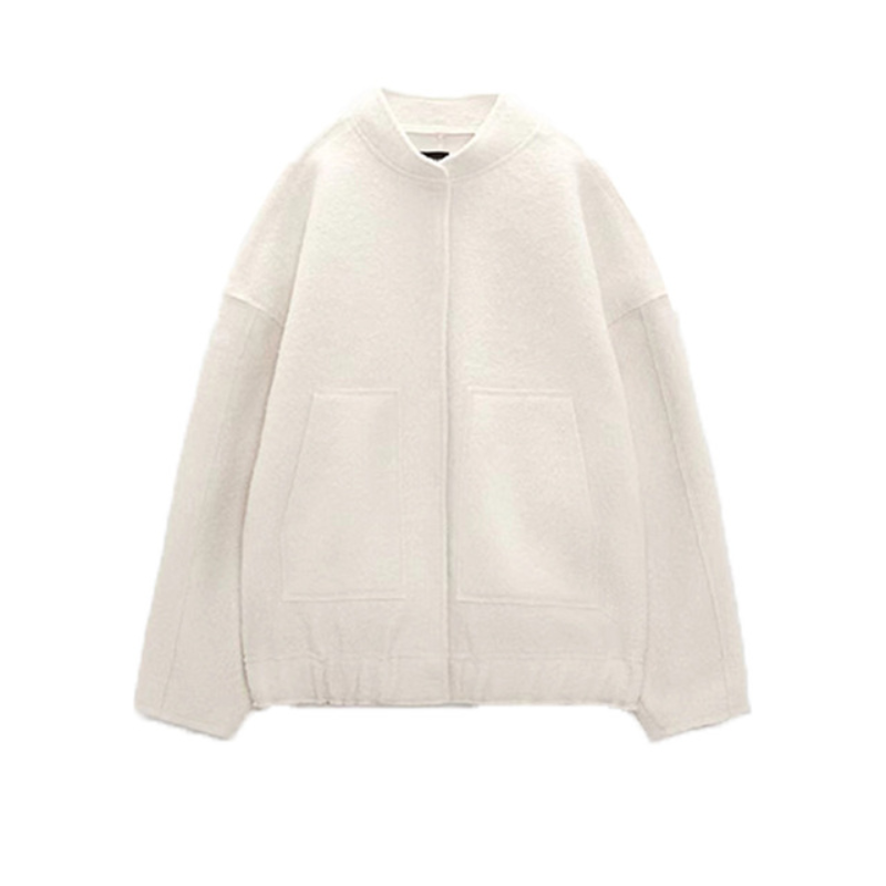 Lidia Plush Spring Jacket