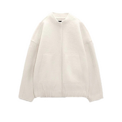 Lidia Plush Spring Jacket