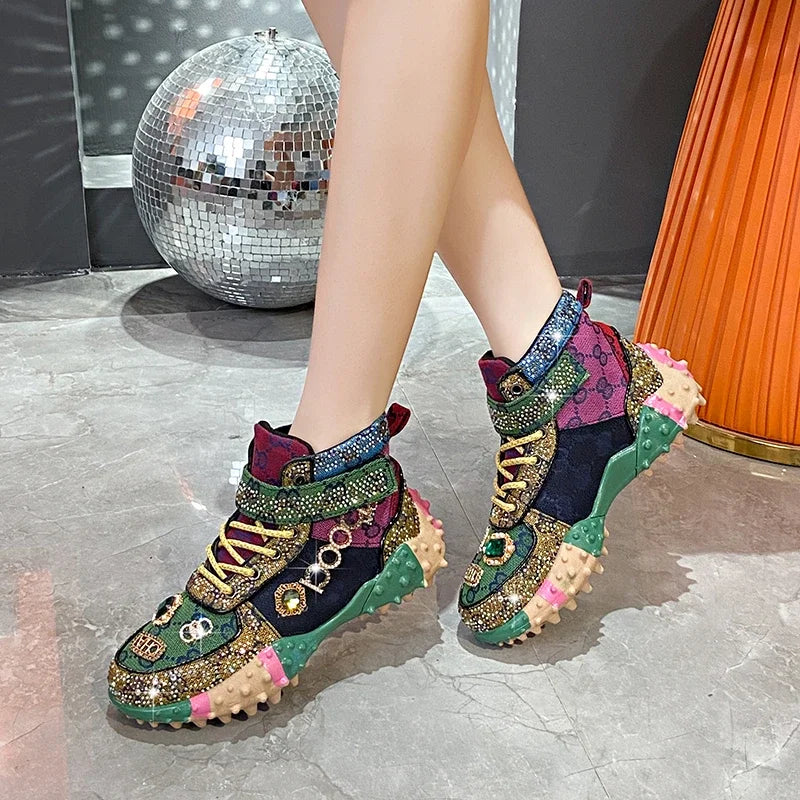 Moody Bling Chunky Sneakers