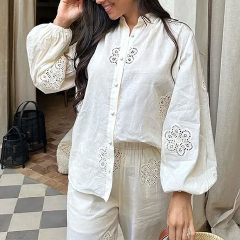 Leisure Linen Suit
