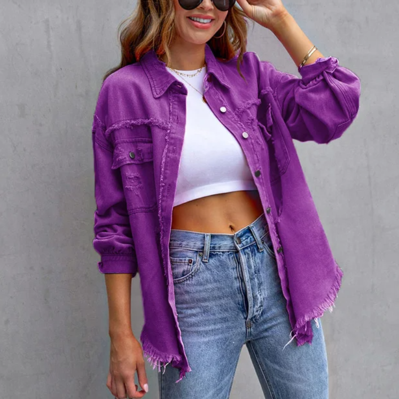 Maria's Denim Jacket