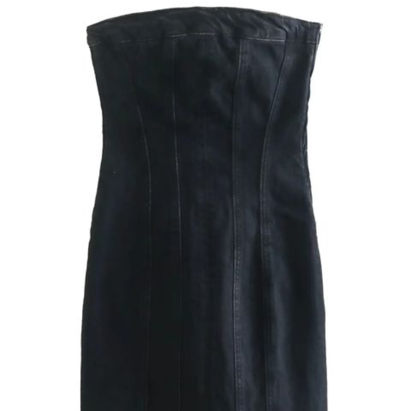 Katy Sexy Denim Dress