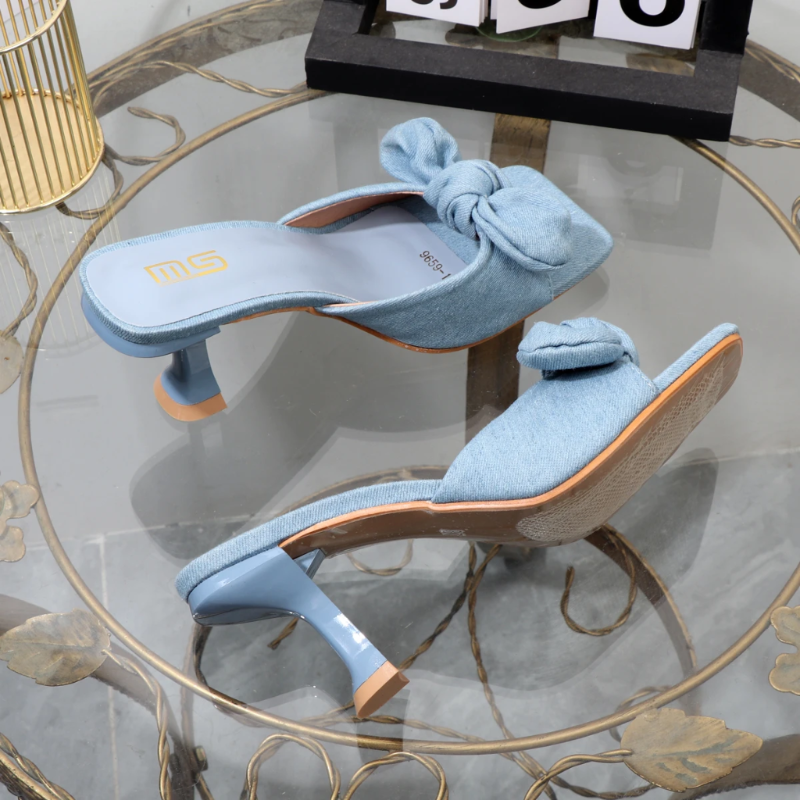 BowChic Fashion Heels