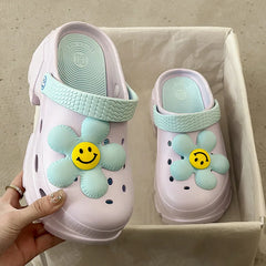 Sunny Petal Platform Slides