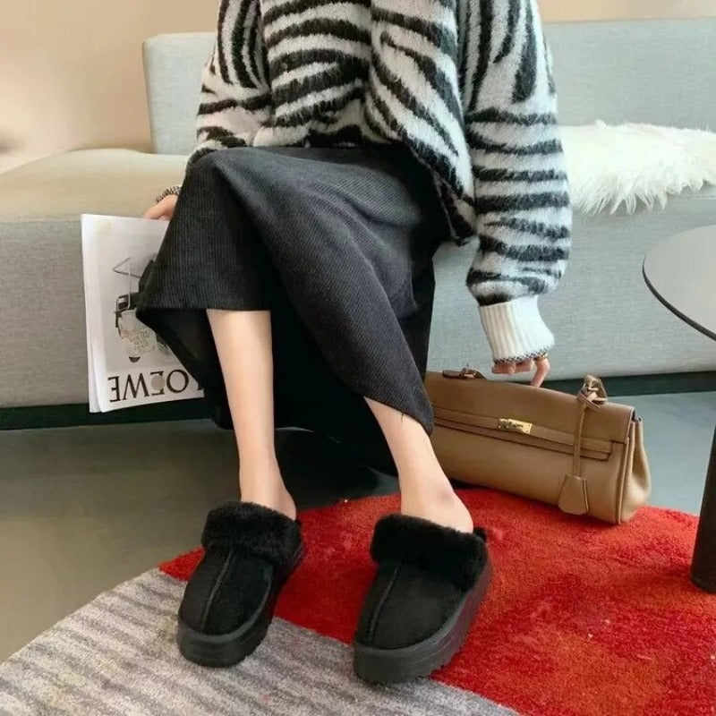 Rima Fur Winter Slides