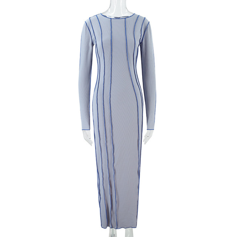Silva Line Party Dress