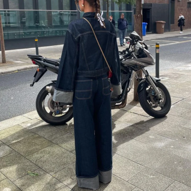 Angie Denim Set