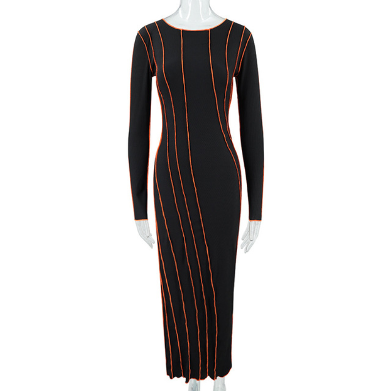 Silva Line Party Dress