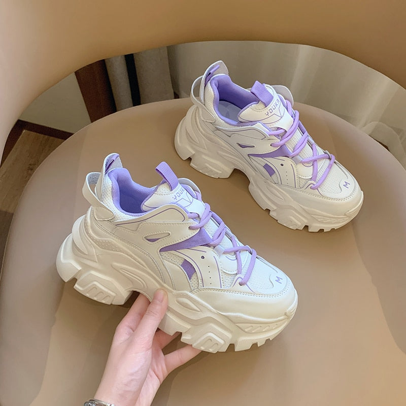 Miley Platform Sneakers