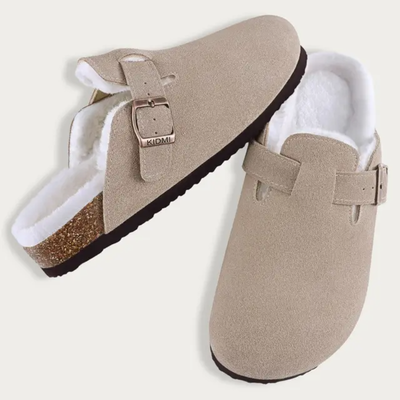 Cork Comfort Slippers