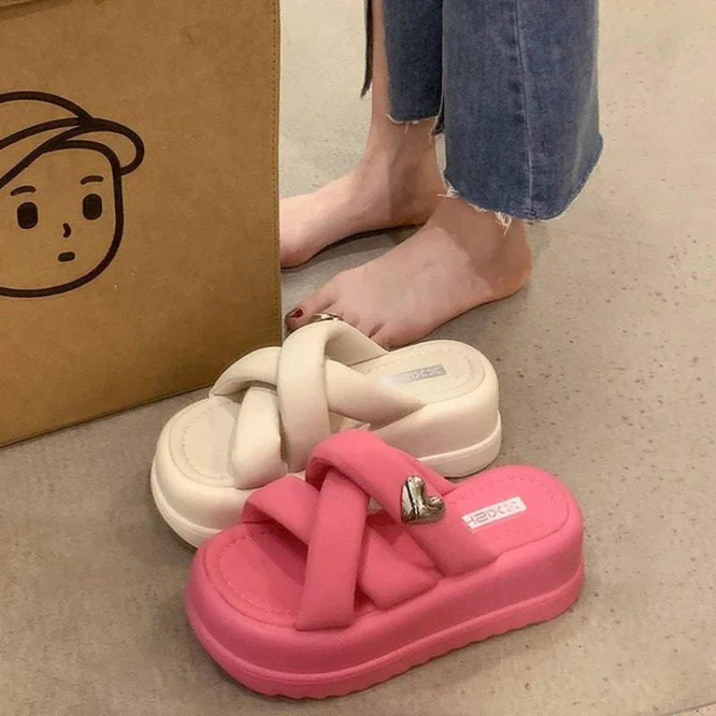 Tampa Platform Slippers