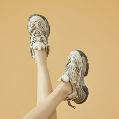 Zero Ground Chunky Sneakers