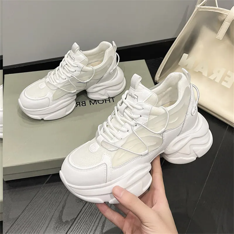 Tide Pool Chunky Sneakers