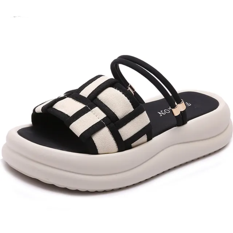 Medina Platform Slippers