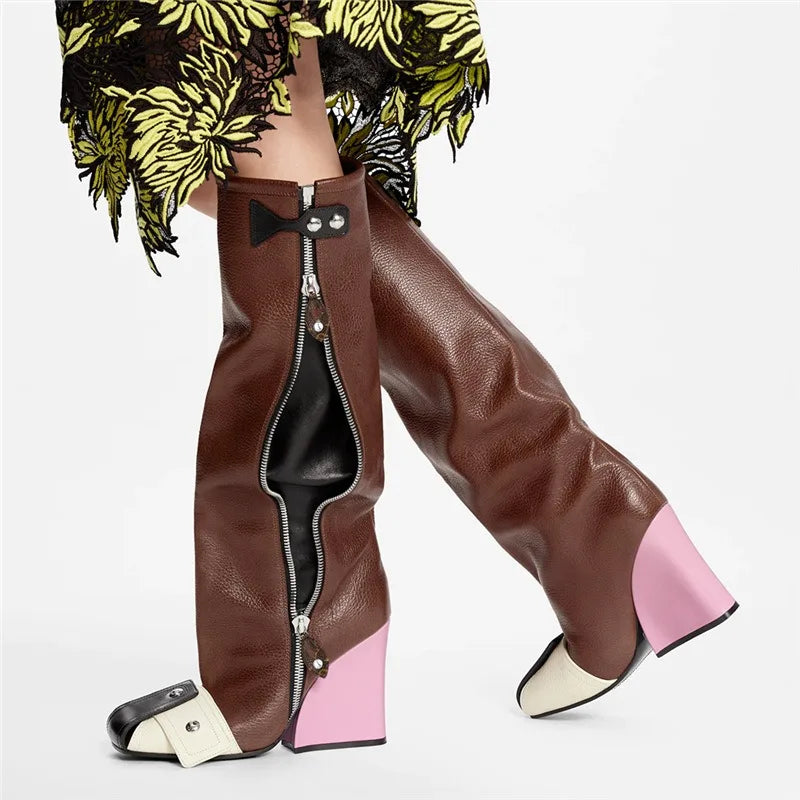 Georgette Cowboy Boots