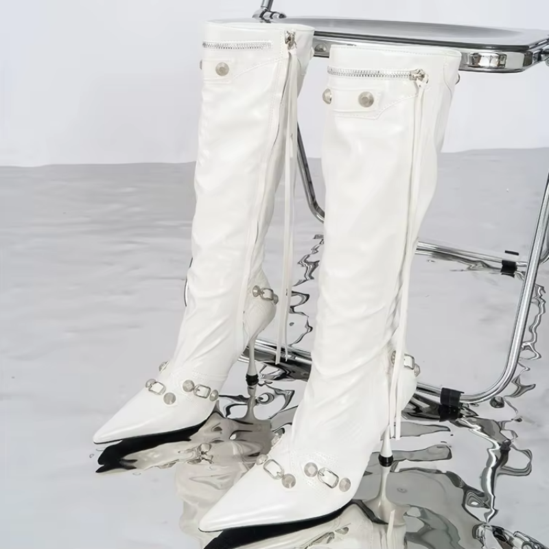 Vixen Stiletto Thigh Boots