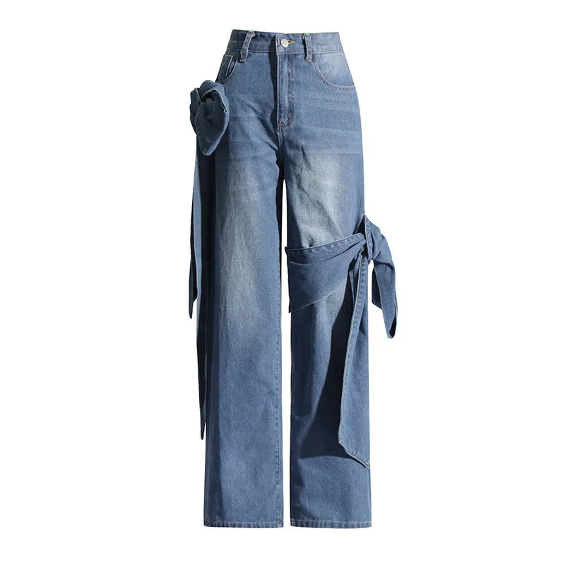 Bella BowKnot Jeans