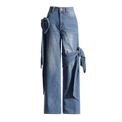 Bella BowKnot Jeans