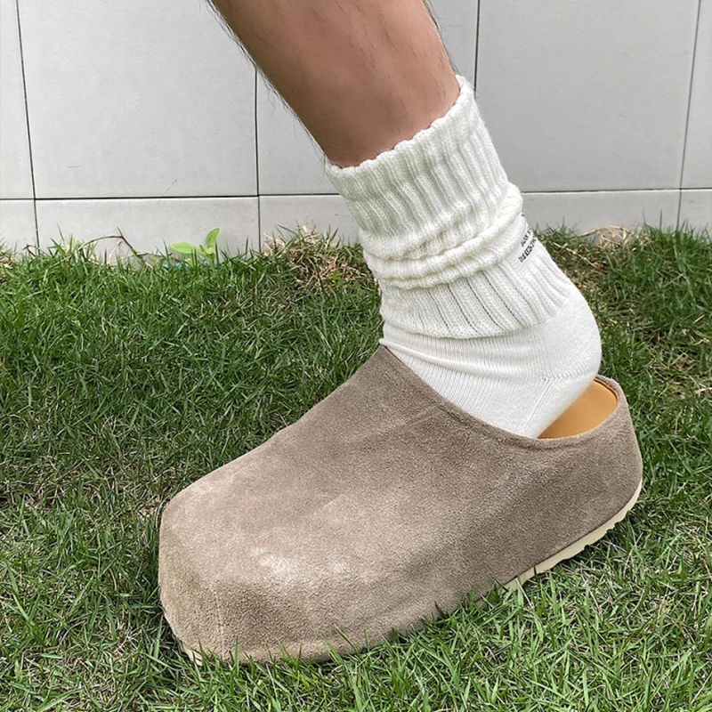 GentlemanRise Suede Slippers