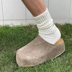 GentlemanRise Suede Slippers