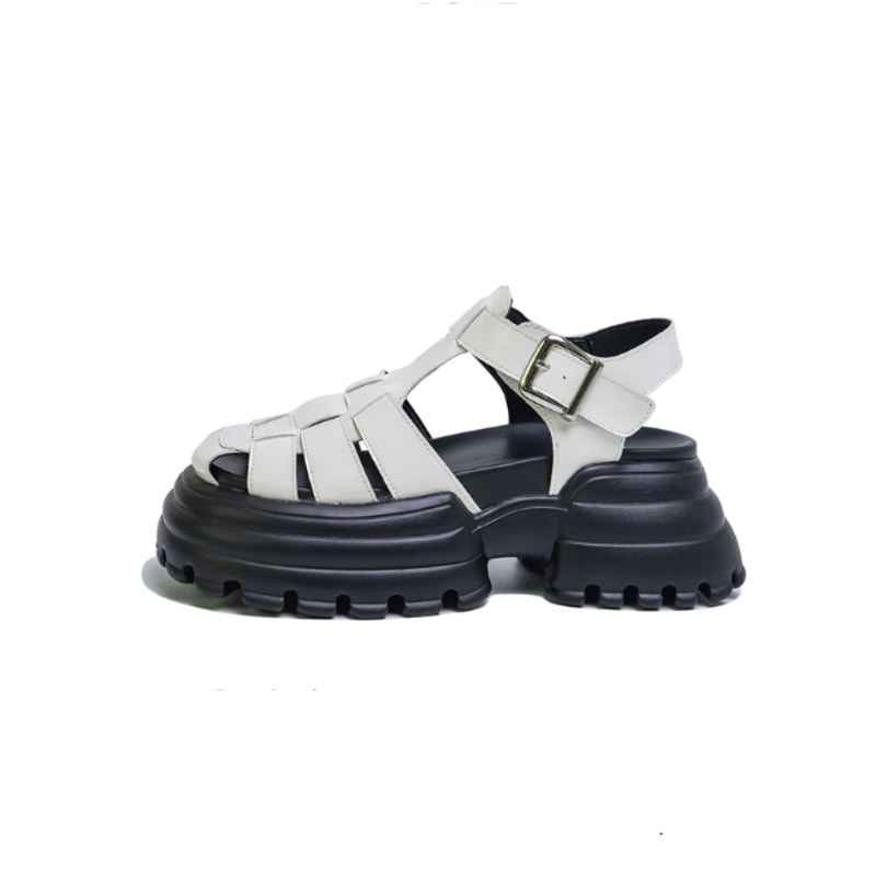 Veneto Gladiator Platform Sandals