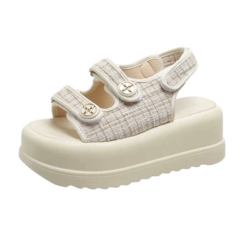 Ariana Platform Summer Sandals