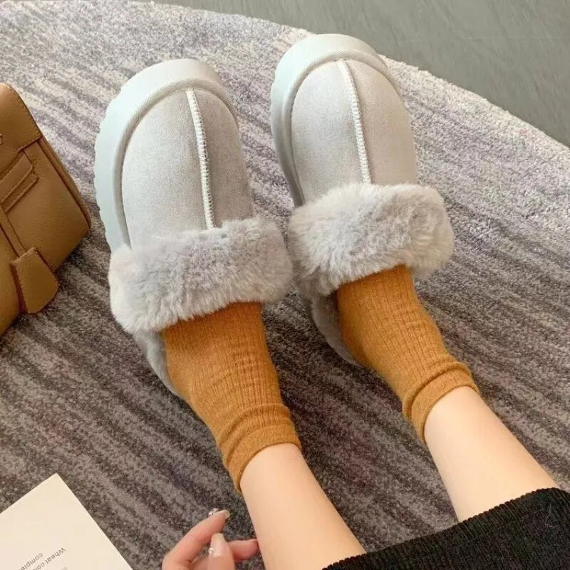 Rima Fur Winter Slides