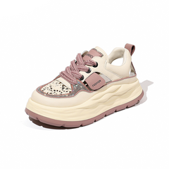 Serene Sovereigns Lace-Up Sandals