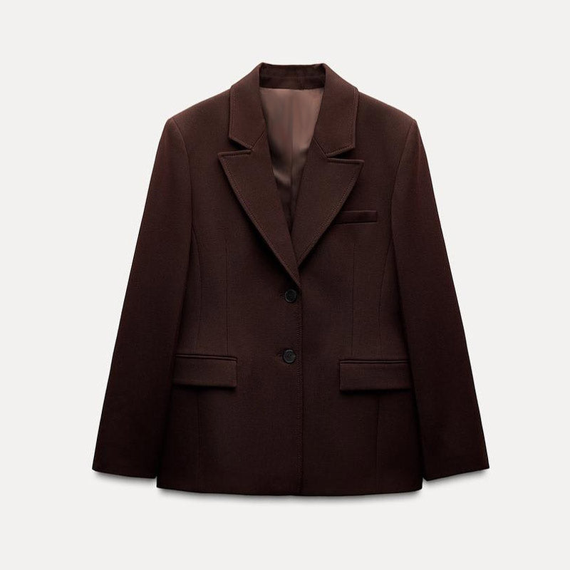 ModernMuse Blazer Skirt Set