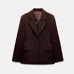ModernMuse Blazer Skirt Set