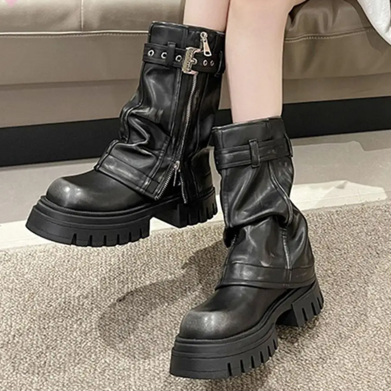 Manhattan Street Boots