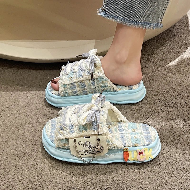 Graffiti Street Slippers