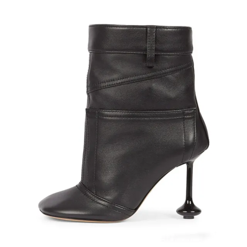 Mareto Diamond Rounds Heels