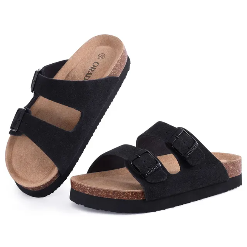 Cork Comfort Slippers