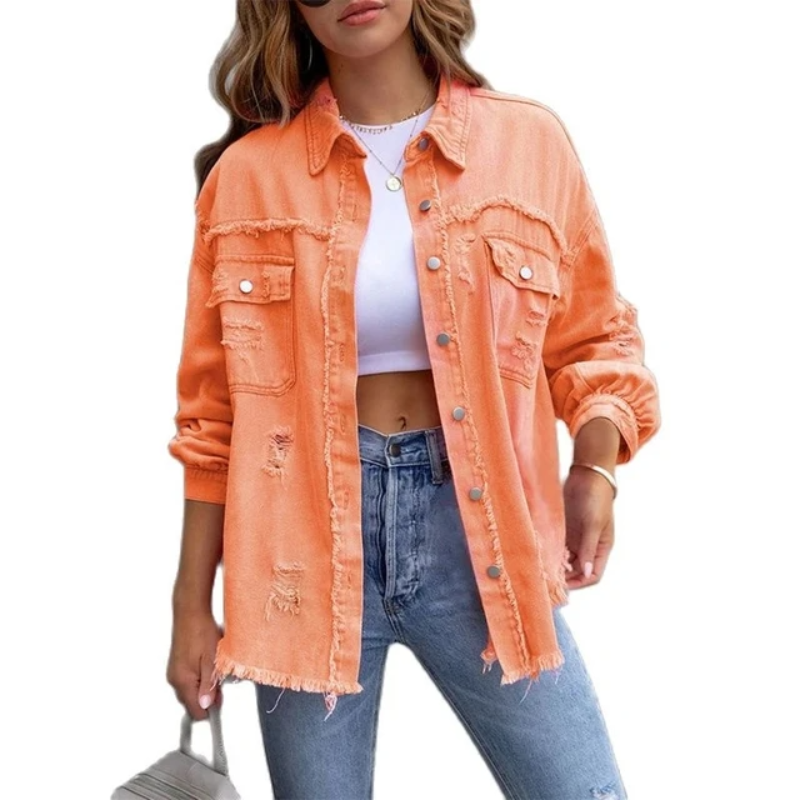 Maria's Denim Jacket