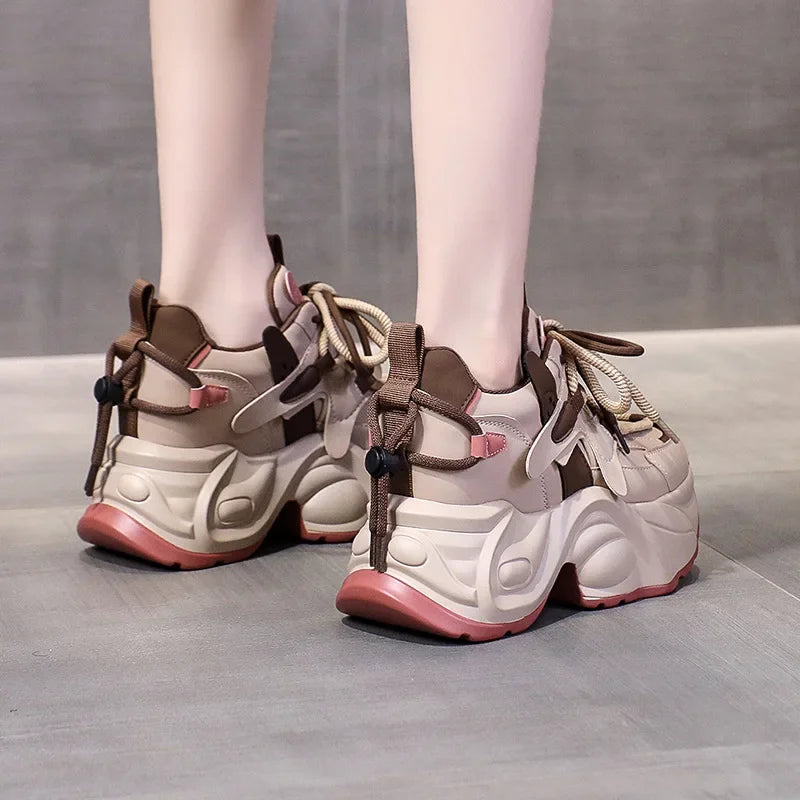 Anglo Platform Sneakers