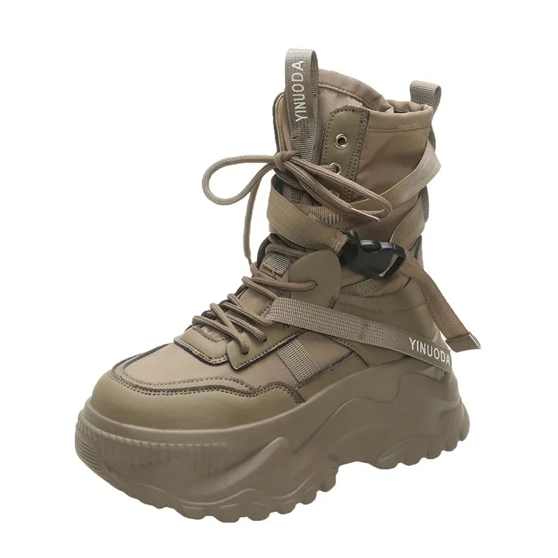 Stomp Style Chunky Sneakers