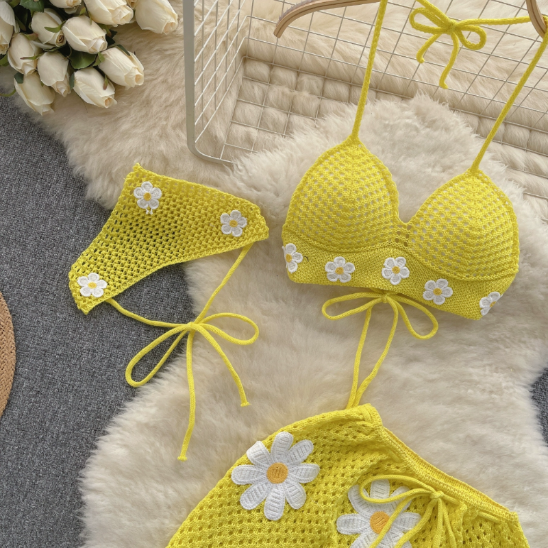 Daisy Knitted Summer Set