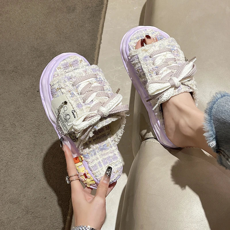 Graffiti Street Slippers