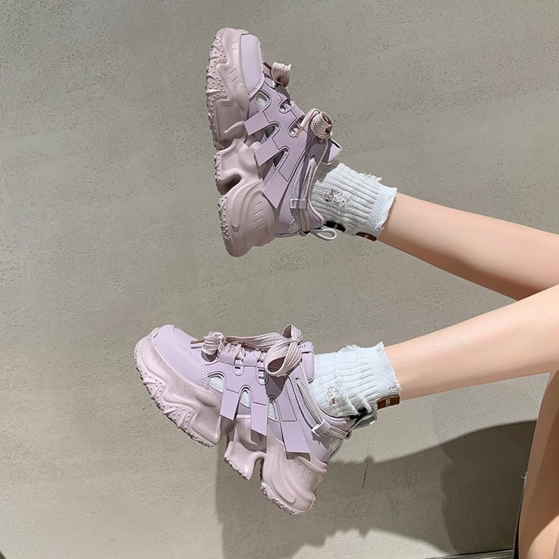 Crest Flex Chunky Sneakers